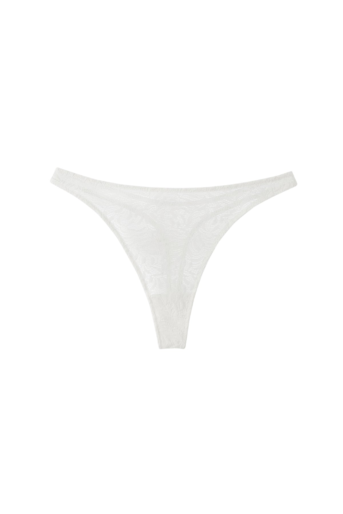 Acacia Thong | Off White