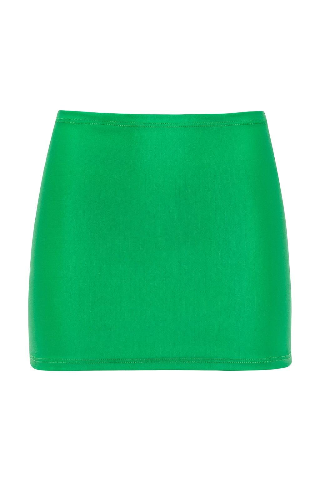 Micro Skirt | Emerald Shimmer