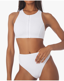Emily Bikini Bottom | Optic White