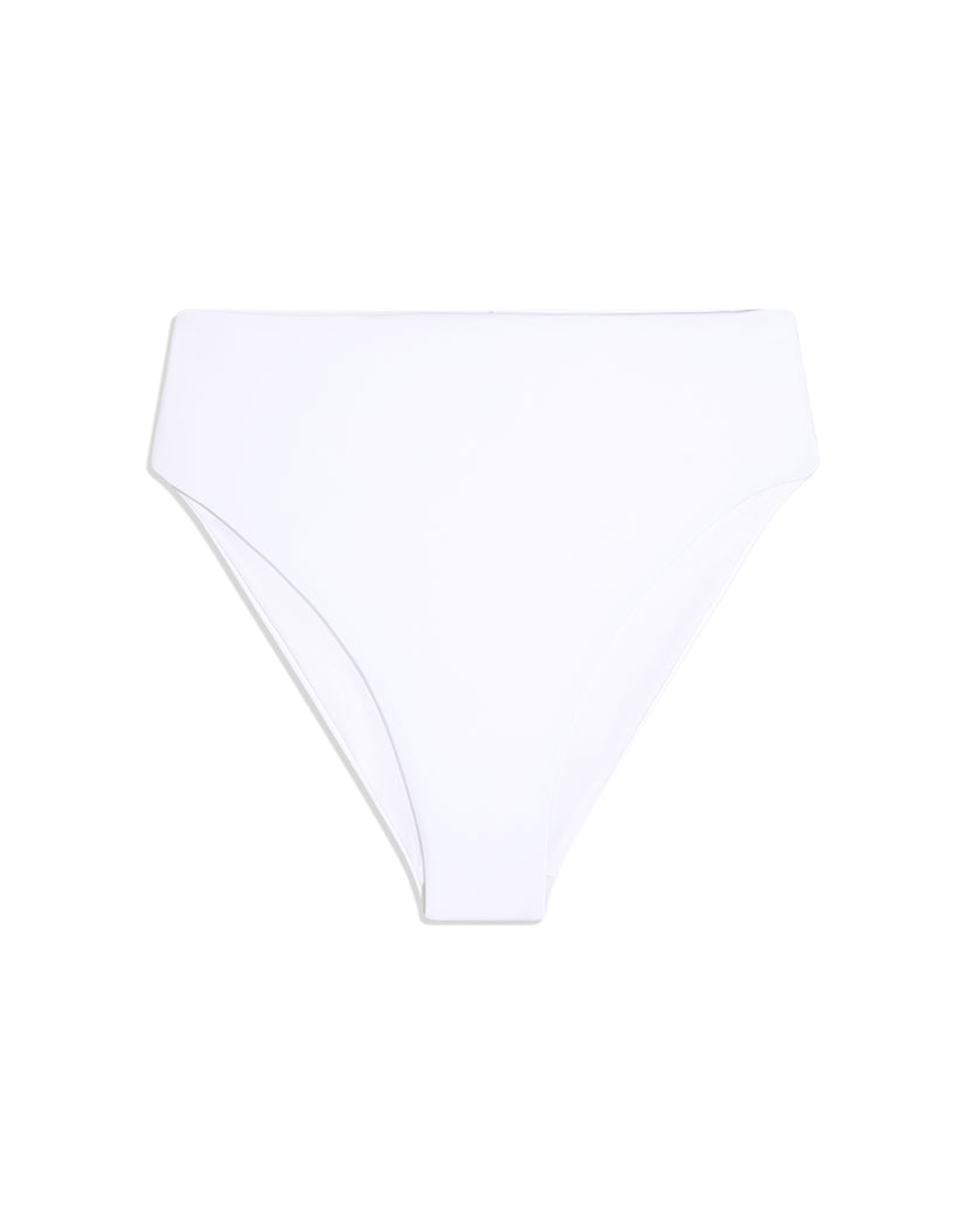 Emily Bikini Bottom | Optic White