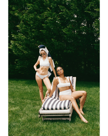 Emily Bikini Bottom | Optic White