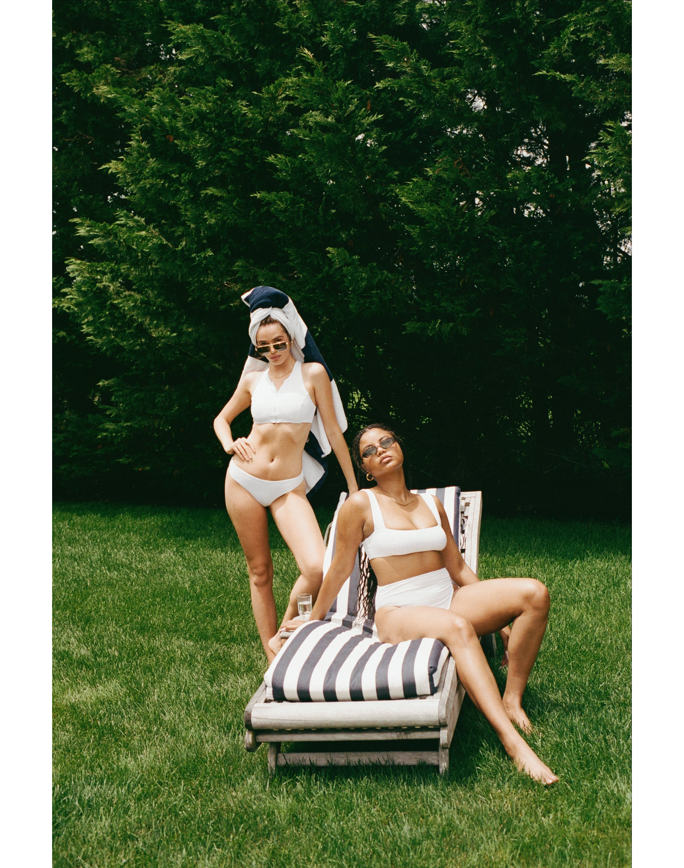 Emily Bikini Bottom | Optic White