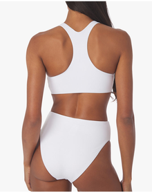Emily Bikini Bottom | Optic White