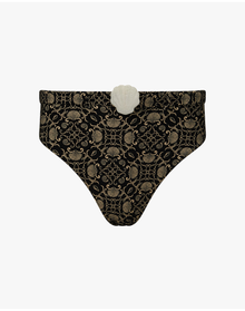 Emily Bottom | Black x Sandshell