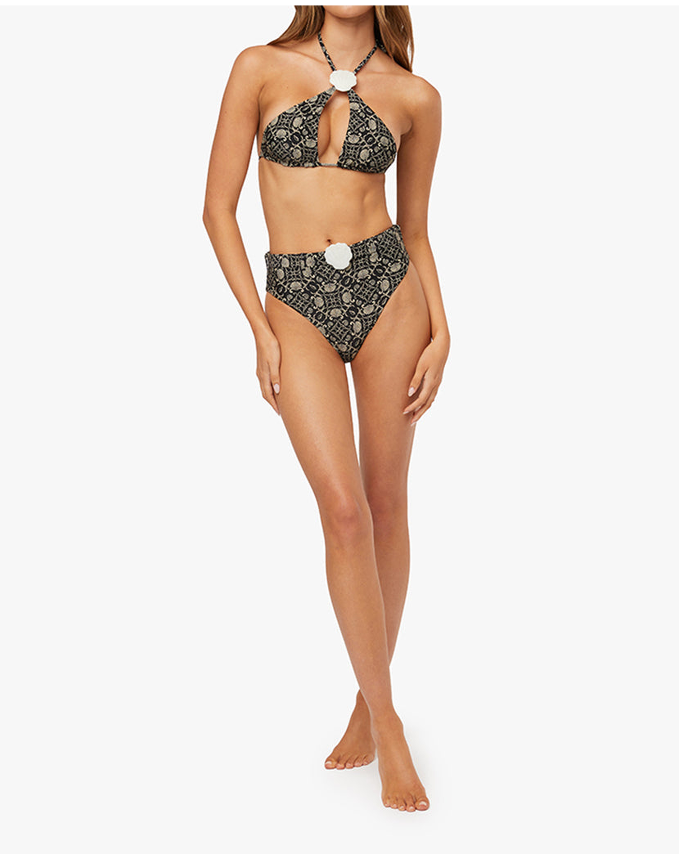 Emily Bottom | Black x Sandshell
