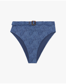 Emily Denim Bikini Bottom | Dark Wash