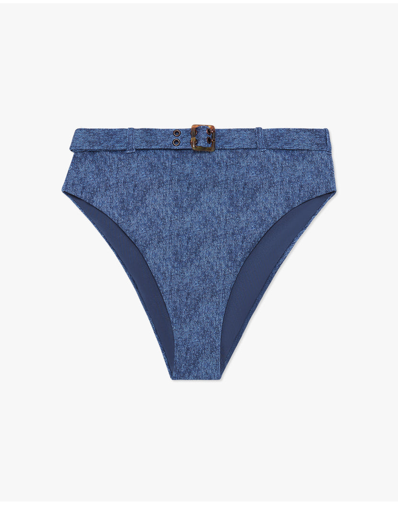 Emily Denim Bikini Bottom | Dark Wash
