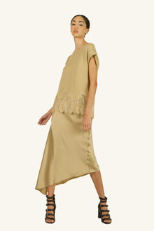 Shay Skirt | Sand