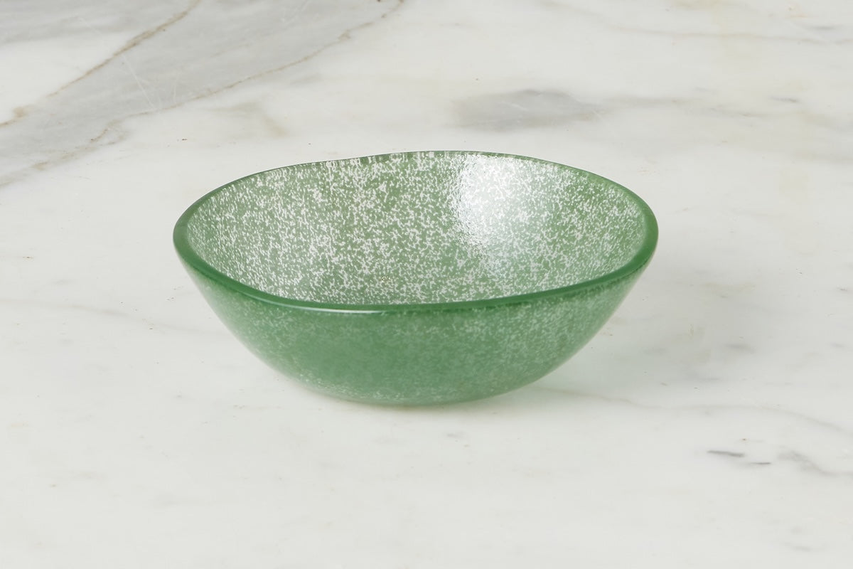 Glass Tasting Bowls | Spruce Green | Set of 4