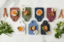 Mini Appetizer Board | Merlot Red | Small