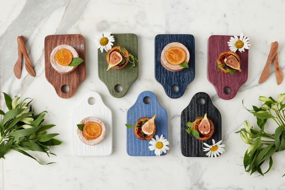 Mini Appetizer Board | Black | Small