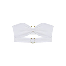 Eva Top | White Matte