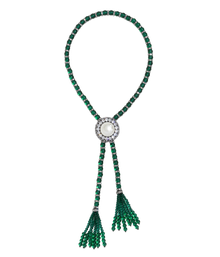 Evelina Lariat Necklace - Loren Hope