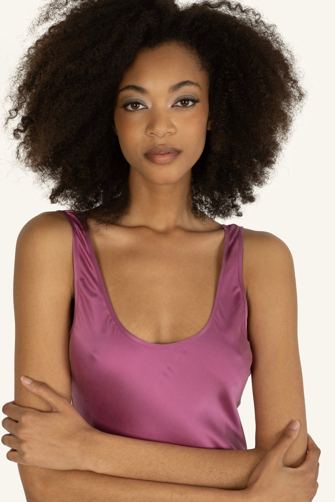 Evelyn Dress | Plum