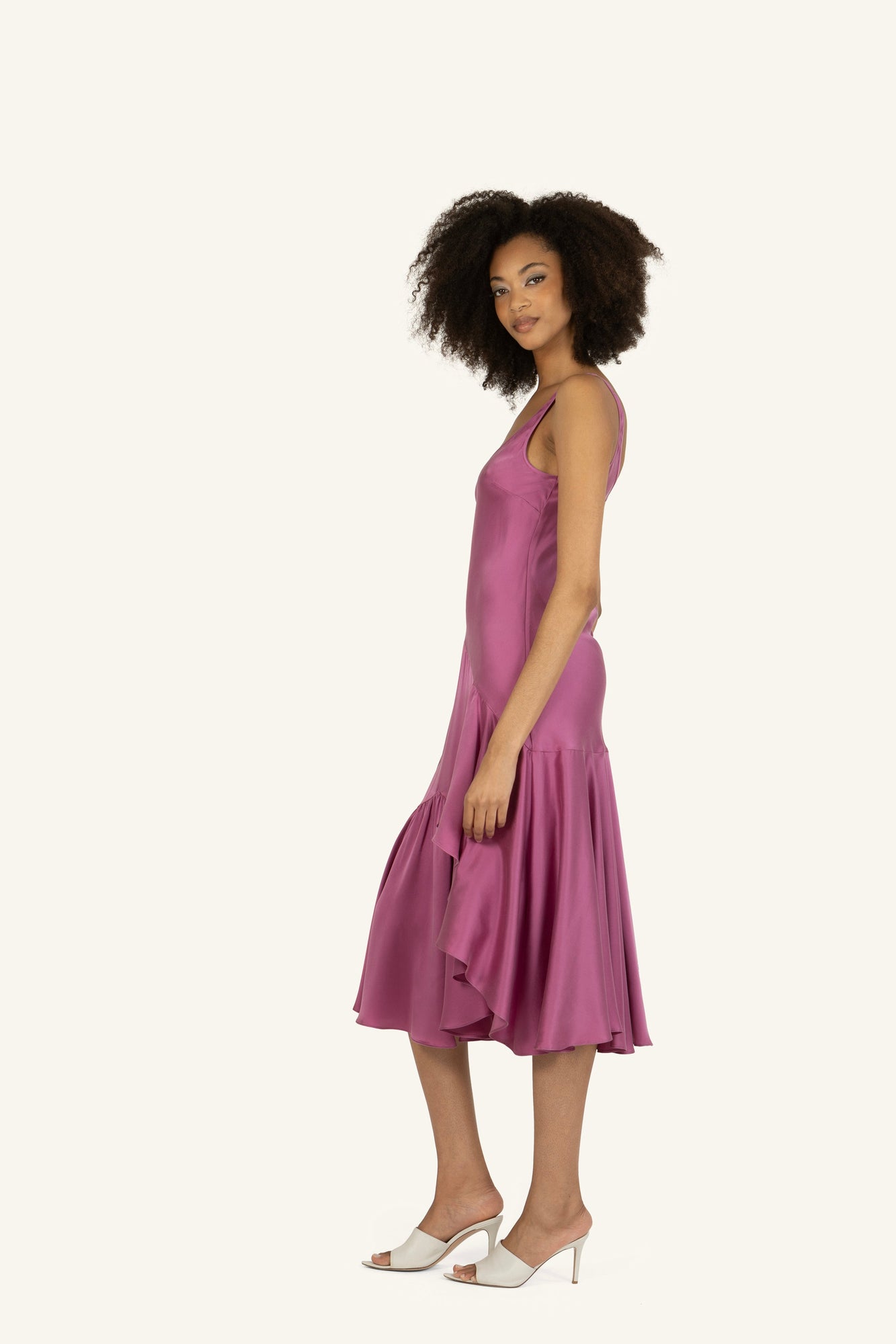 Evelyn Dress | Plum