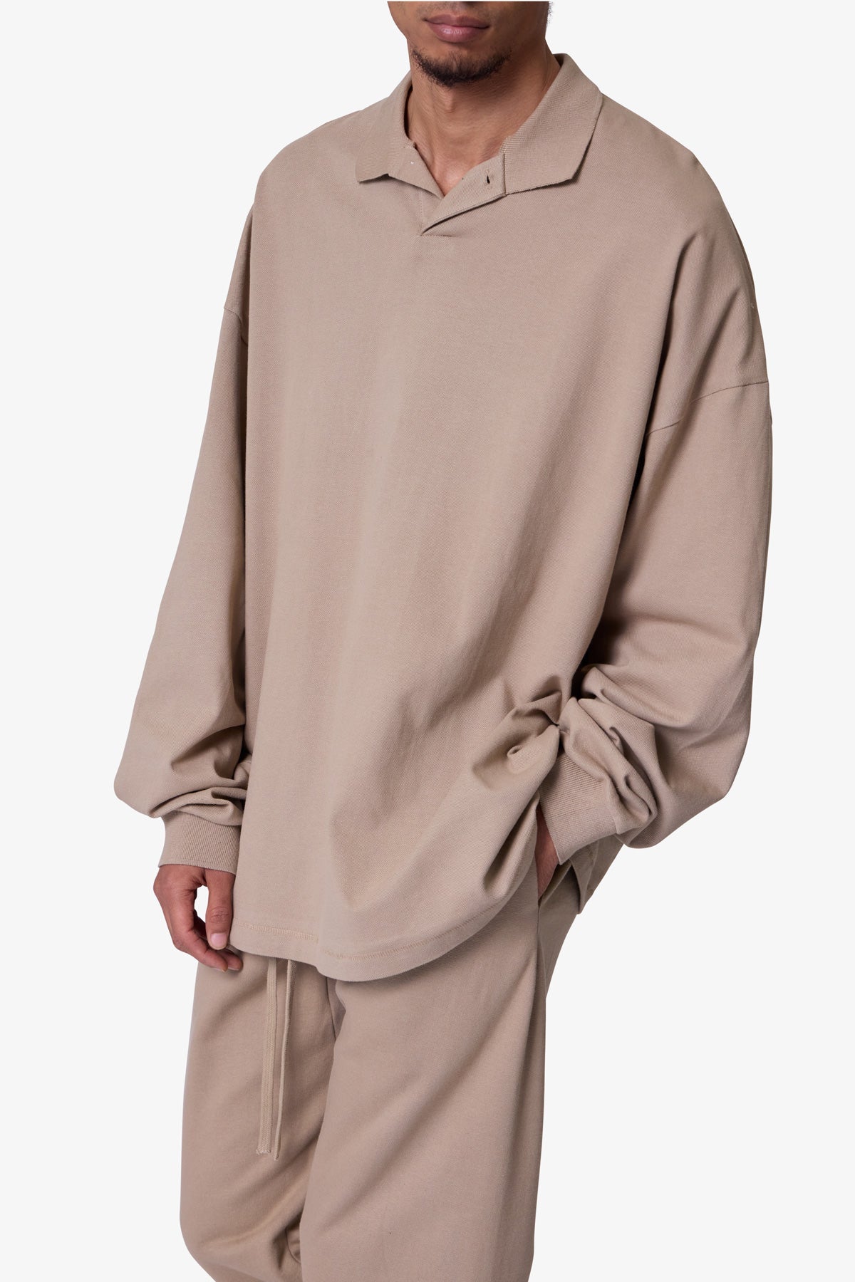 Every Day L/S Polo | Earth