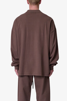 Every Day L/S Polo | Olive