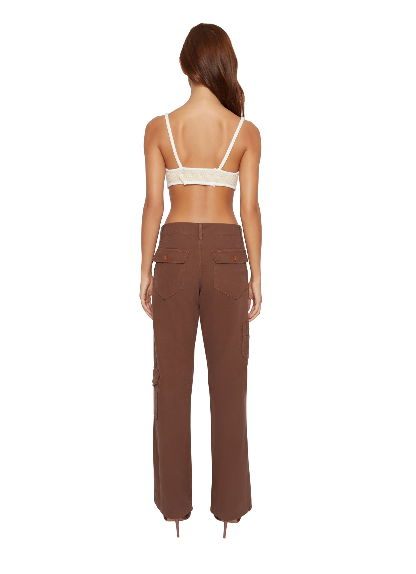 Womens | Tactical Cargo Pants | Brown Clay