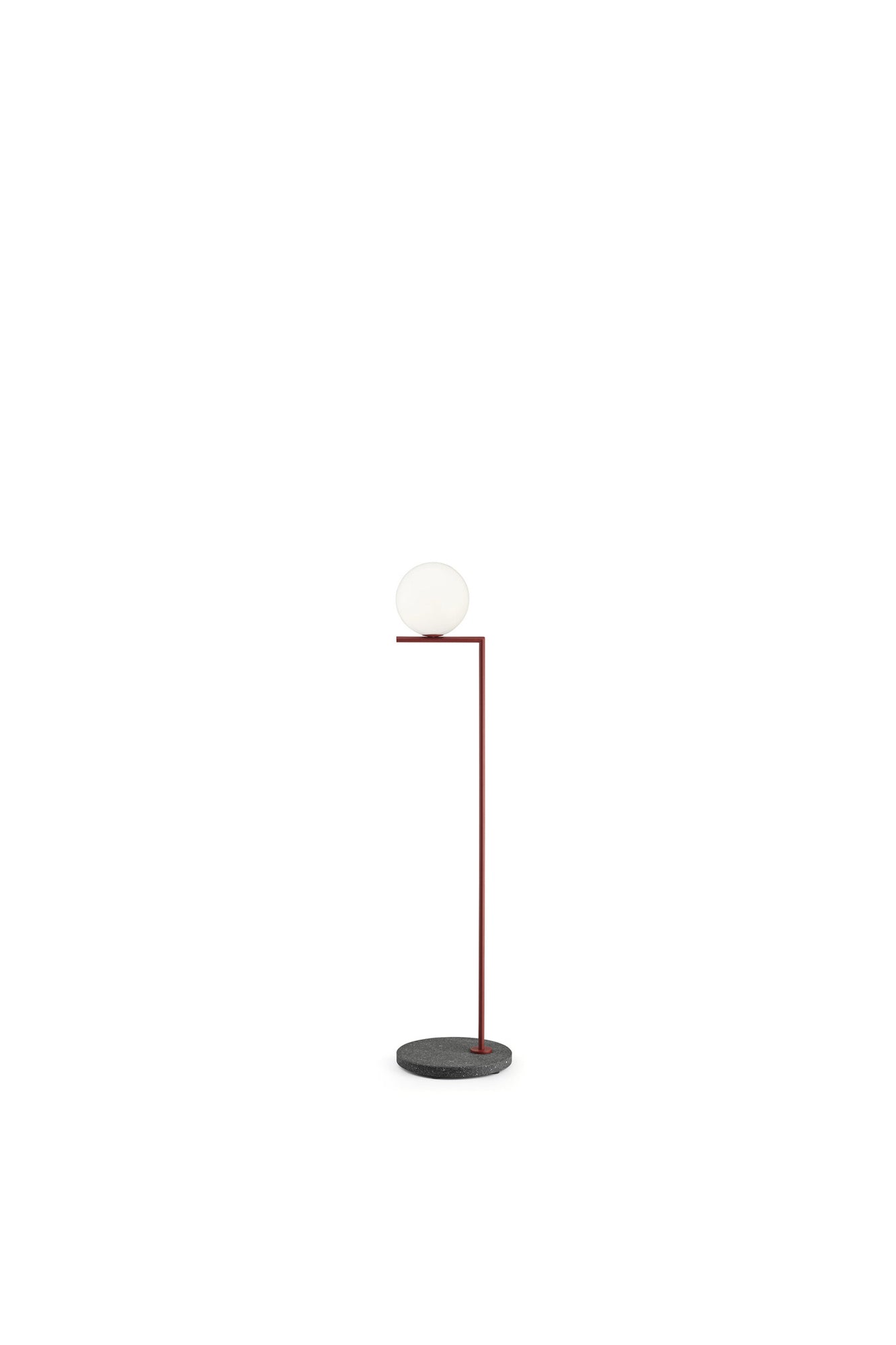 IC Outdoor Floor 1 Lava Black | Red