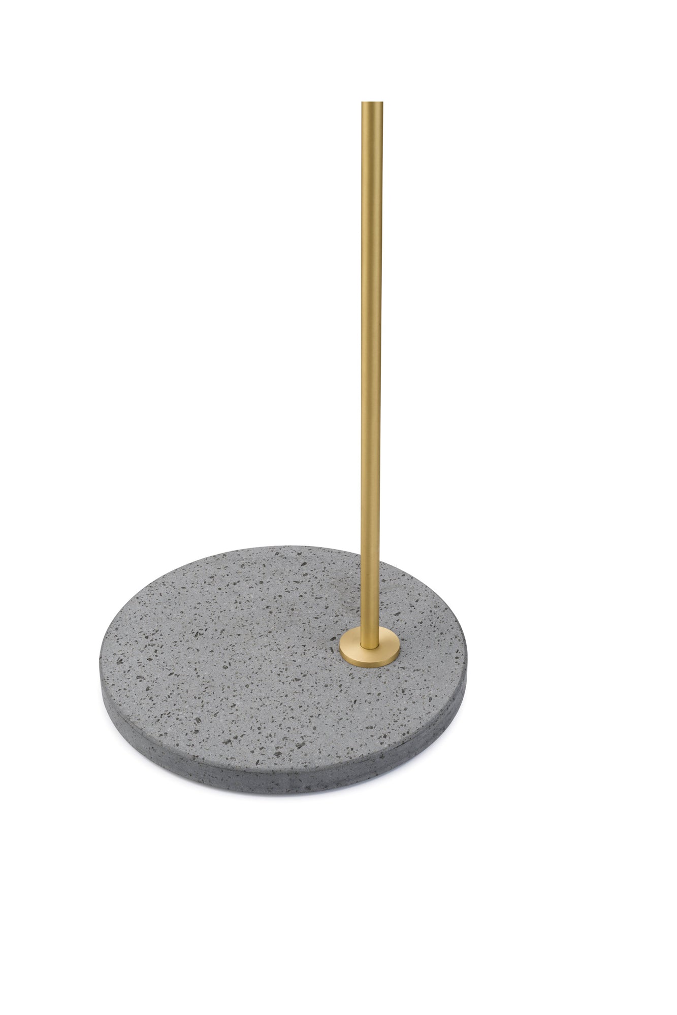 IC Outdoor Floor 2 Lava Grey | Brass