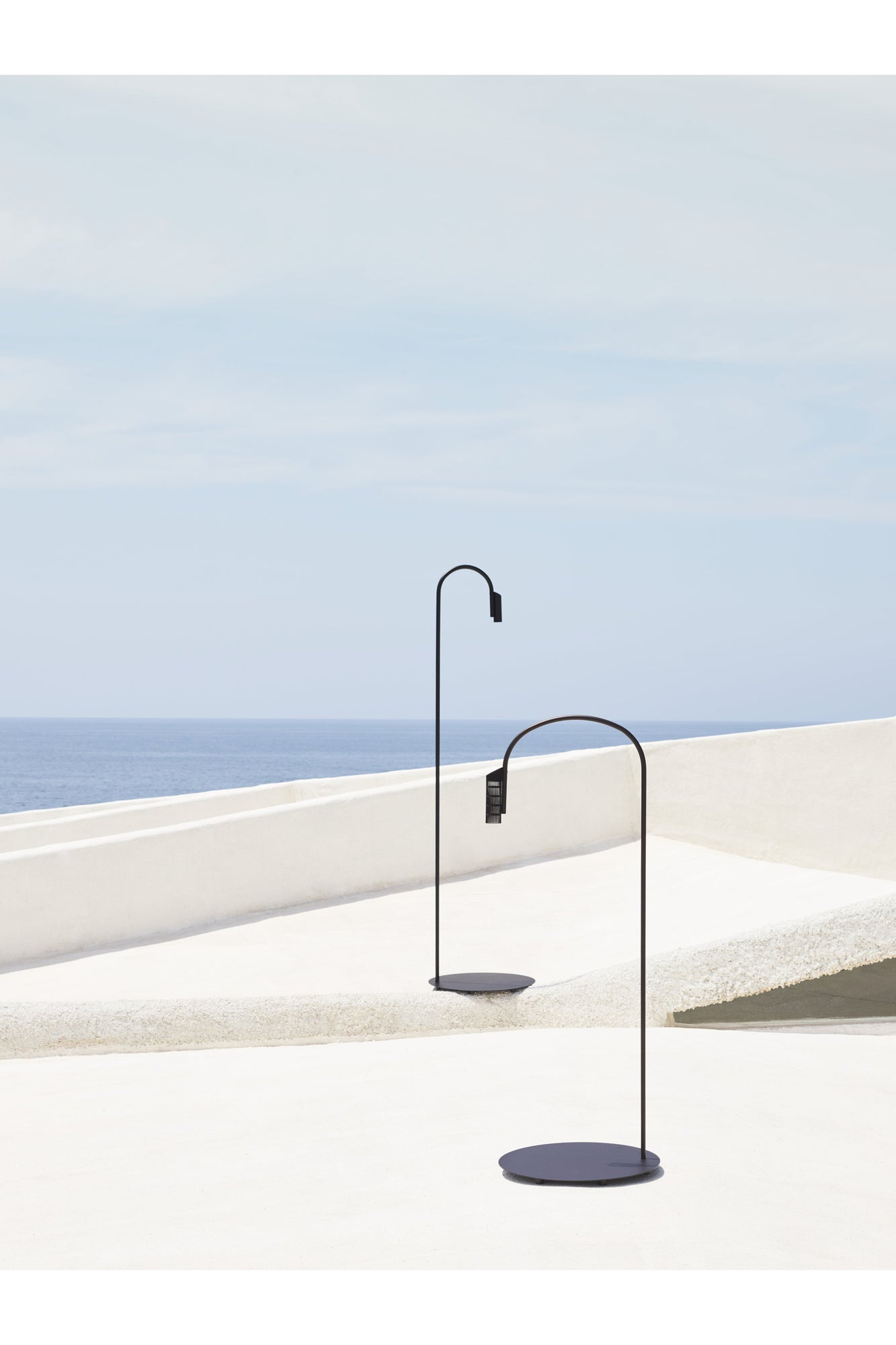 Caule Outdoor Bollard 1 3000K 1-10V | White