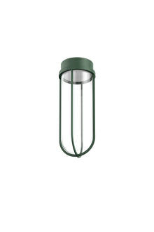 In Vitro Outdoor Ceiling 3000K 1-10V | Forest Green