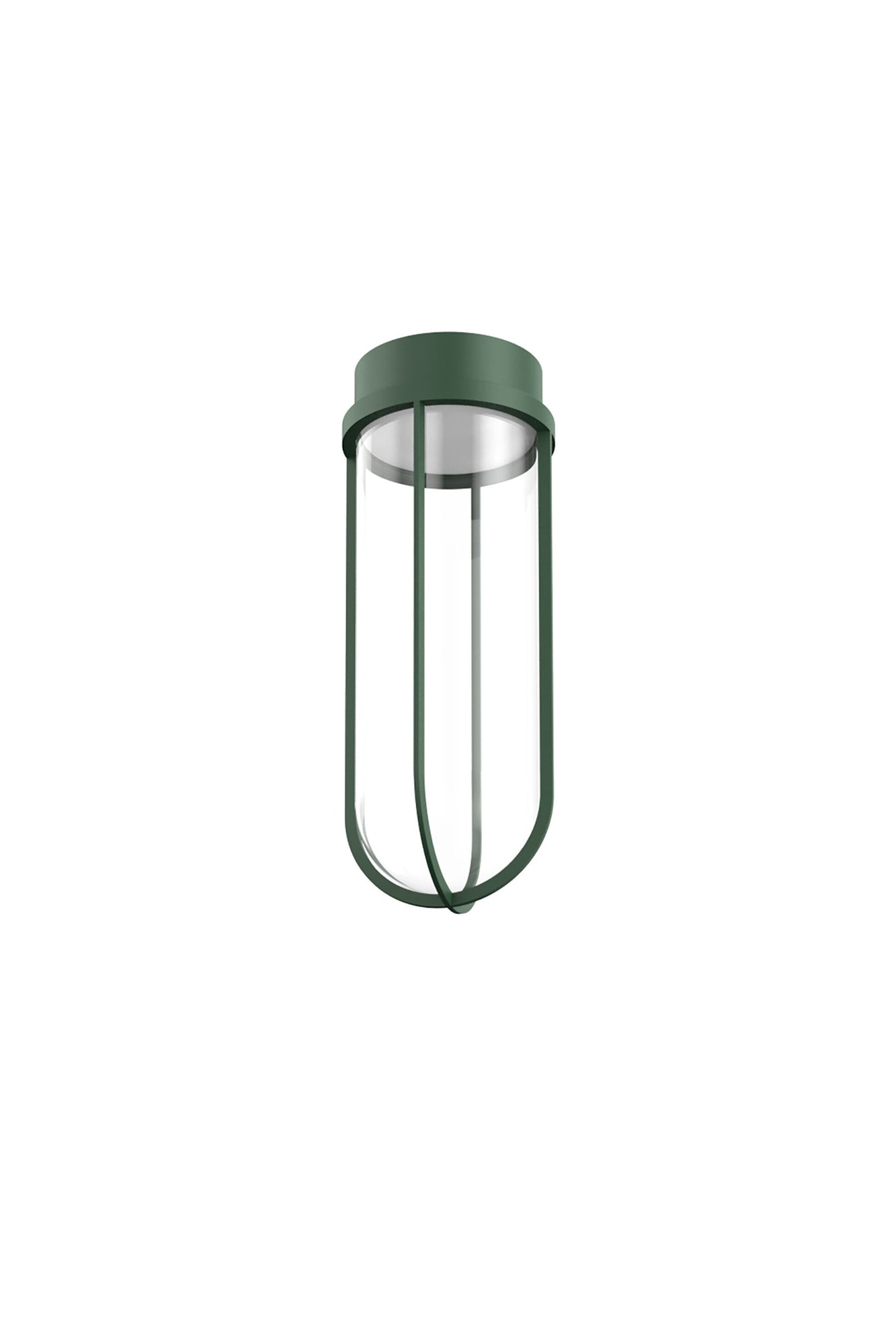 In Vitro Outdoor Ceiling 3000K 1-10V | Forest Green