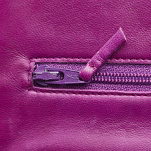 Chanel | Pre-Owned Camellia Wallet On Chain | Purple