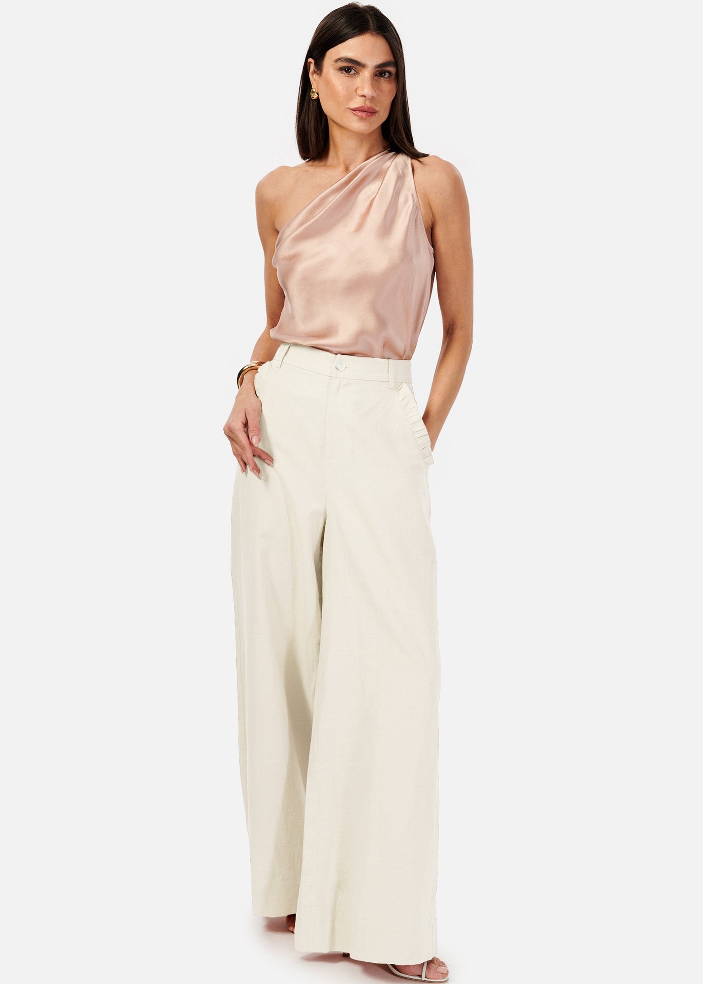 Darby Bodysuit | Clay