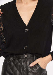 Lysandra Cardigan | Black