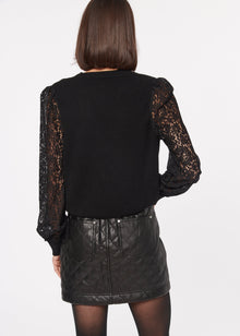 Lysandra Cardigan | Black