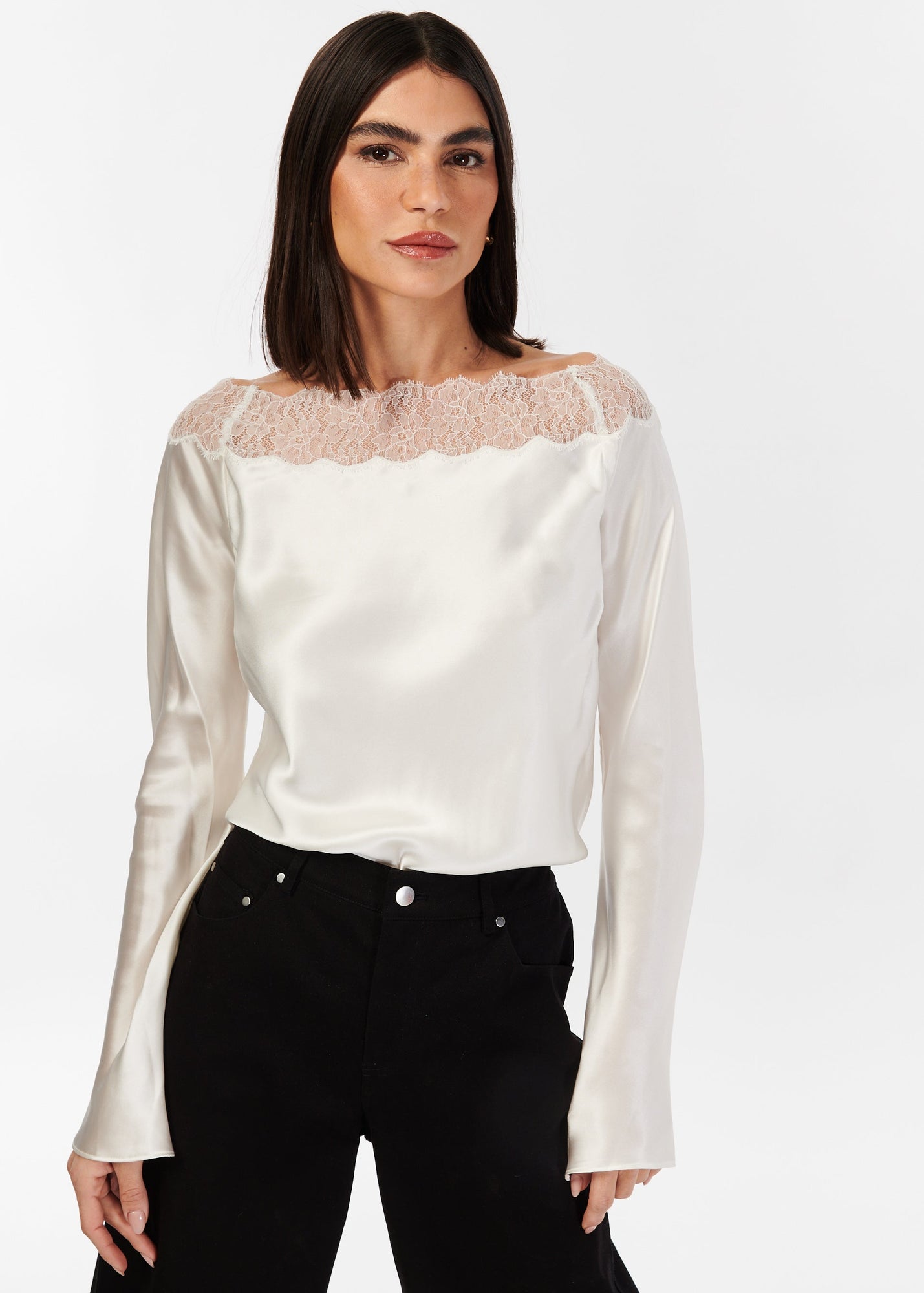 Safira Top | White