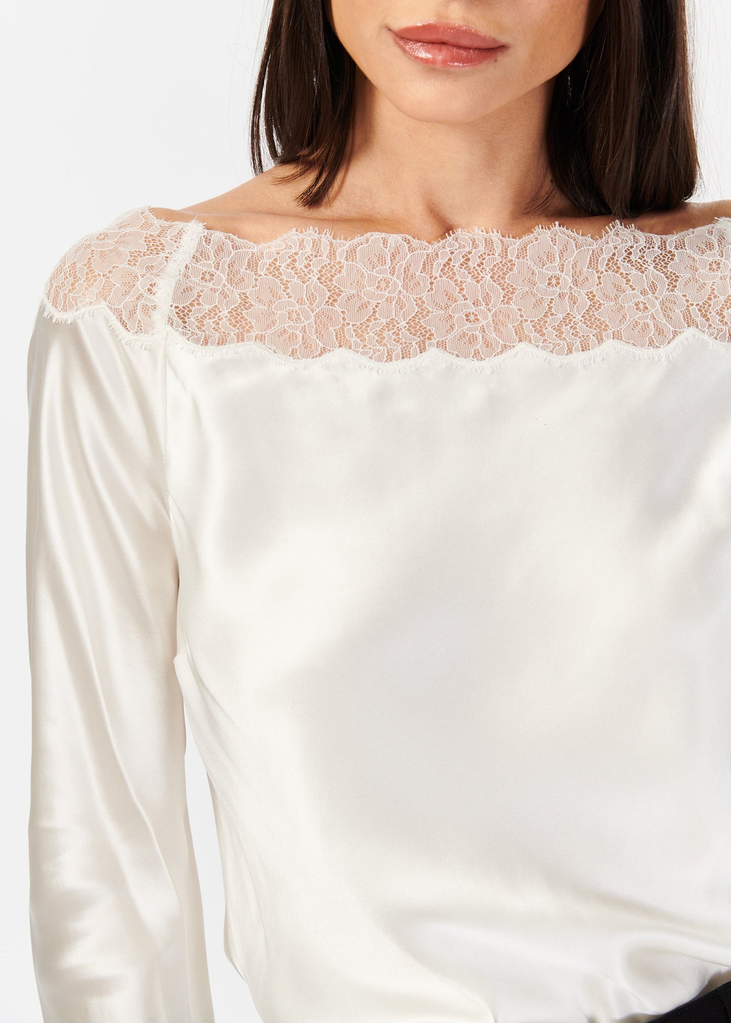 Safira Top | White
