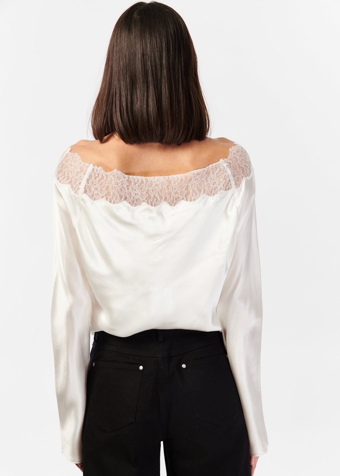 Safira Top | White