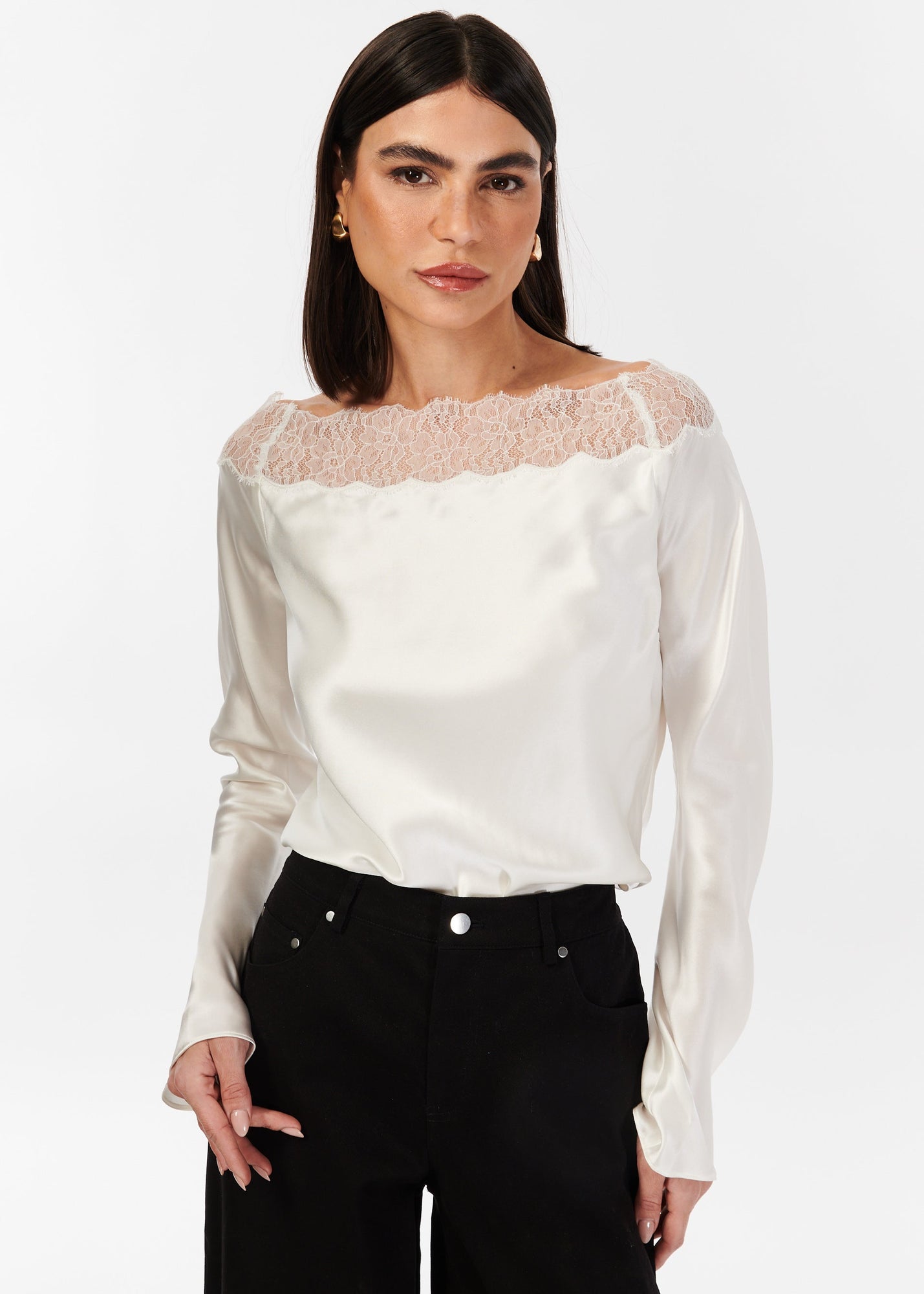 Safira Top | White