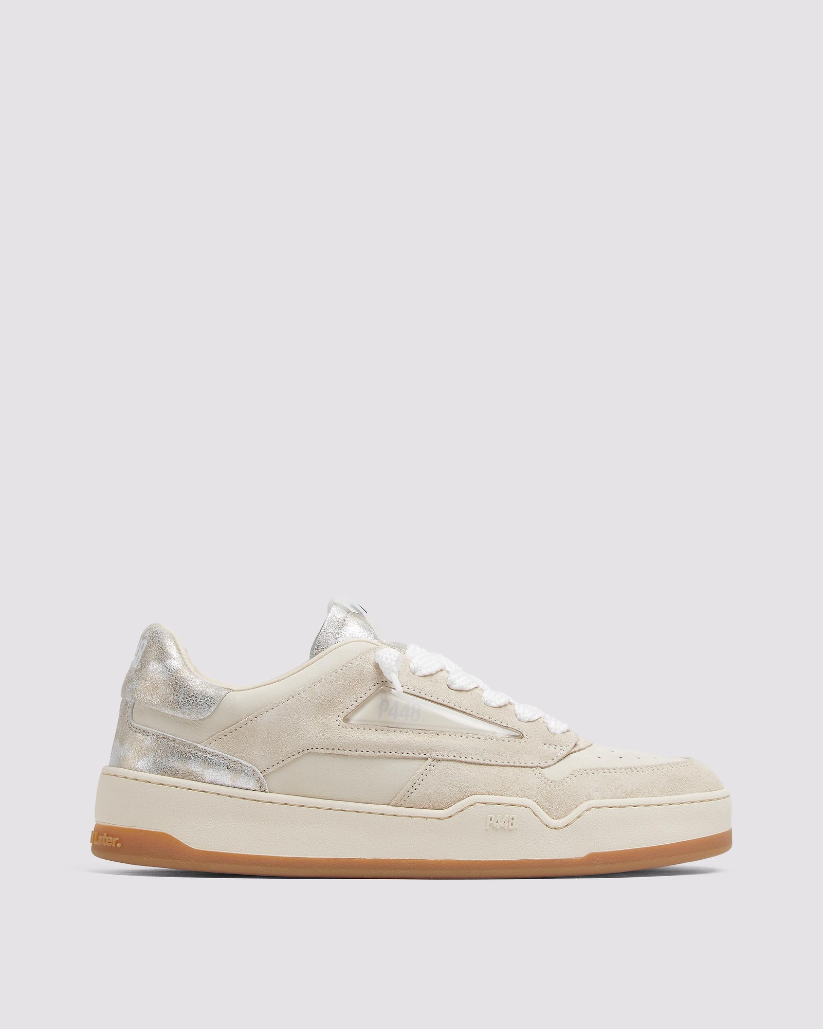 Women | Brixton Sneaker | silver