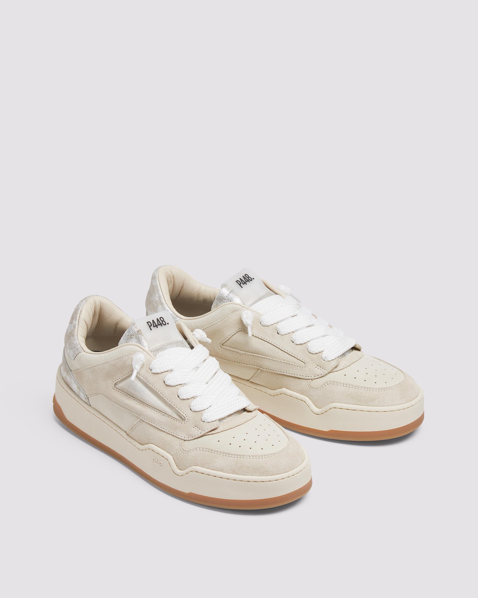 Women | Brixton Sneaker | silver