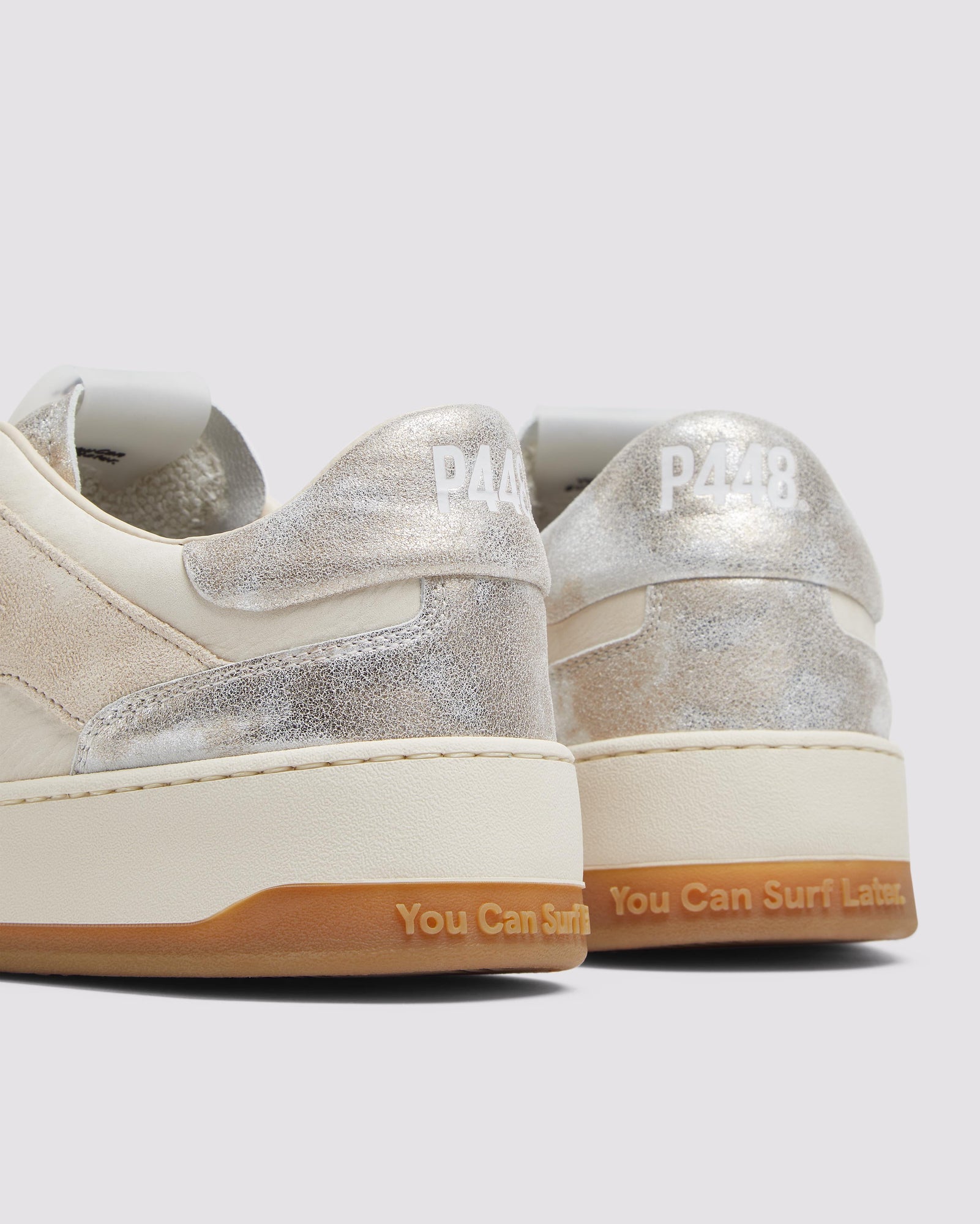 Women | Brixton Sneaker | silver