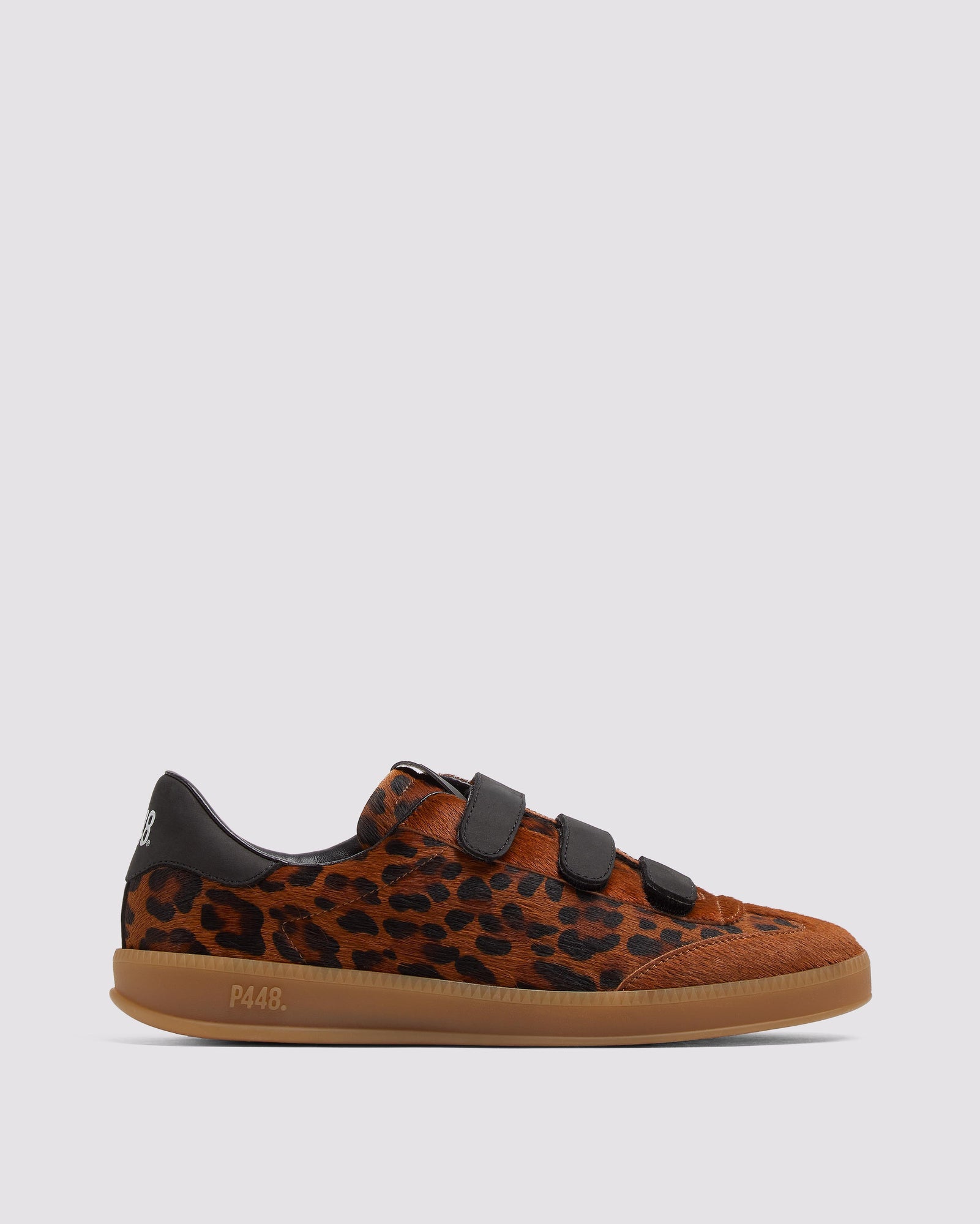 Women | Capri Sneaker | Leopard/Brown