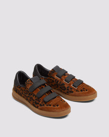 Women | Capri Sneaker | Leopard/Brown