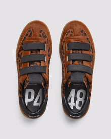 Women | Capri Sneaker | Leopard/Brown