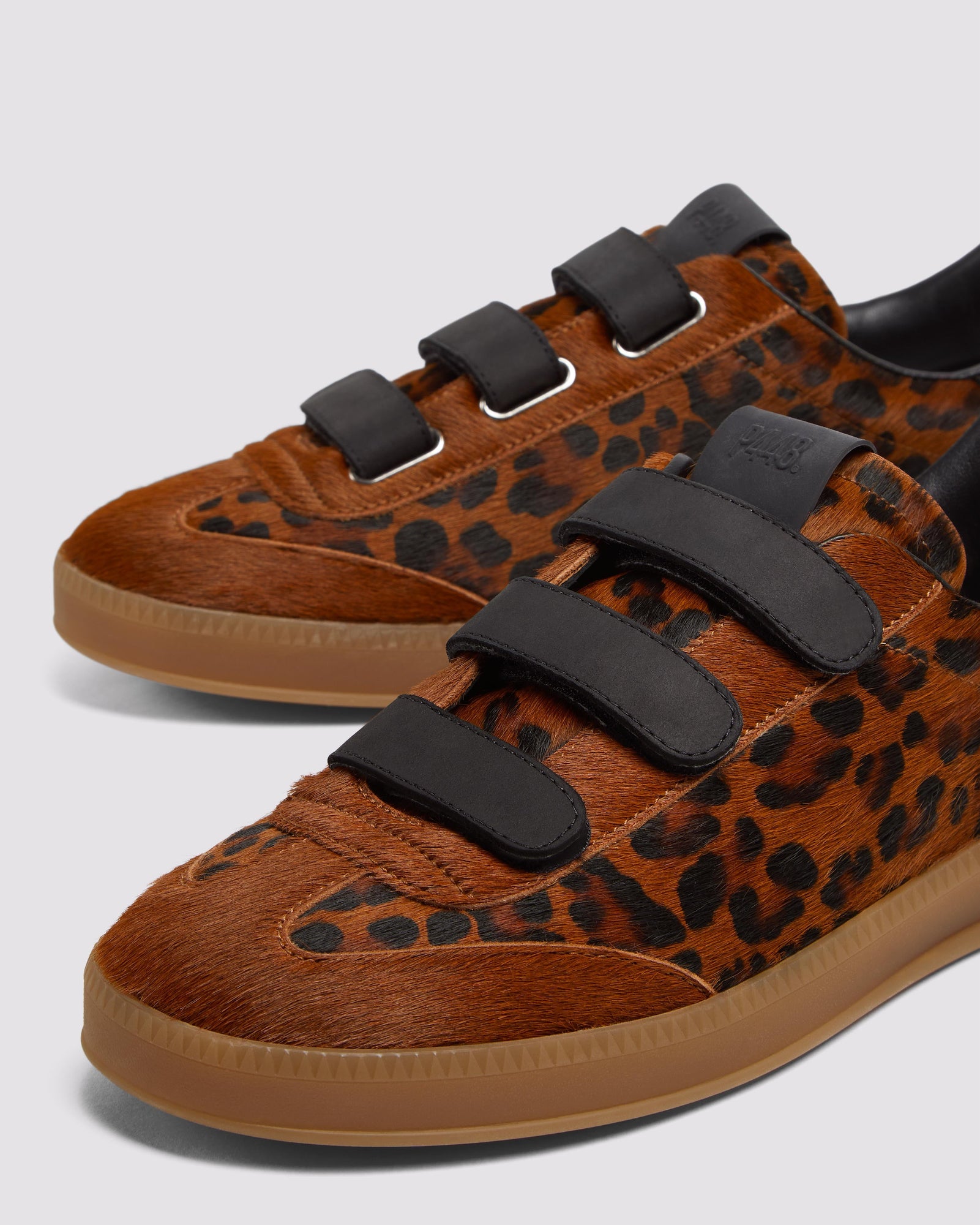 Women | Capri Sneaker | Leopard/Brown