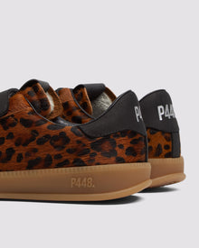 Women | Capri Sneaker | Leopard/Brown