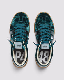 Women | Monza Velvet | Green