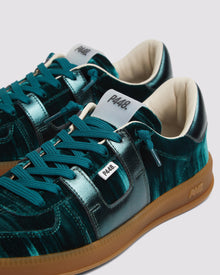 Women | Monza Velvet | Green
