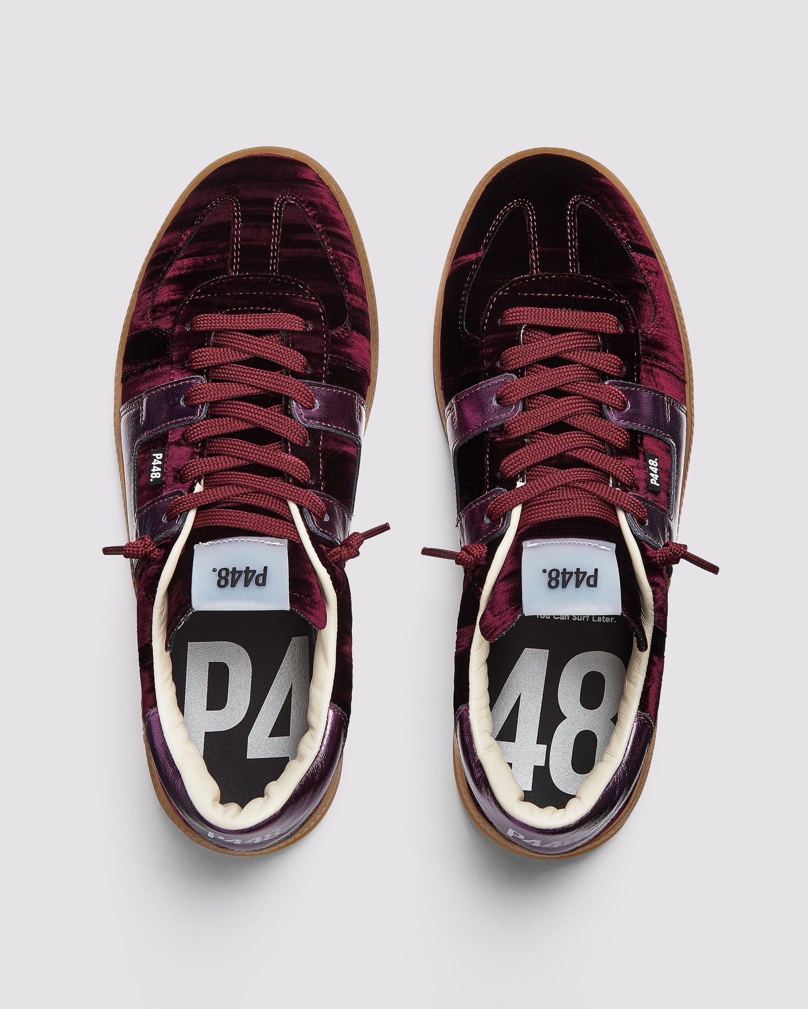 Women | Monza Velvet Royale | Purple
