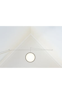 String Light Cone Suspension 22m | White