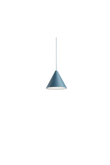 String Light Cone Suspension 22m | Blue