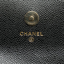 Chanel | Pre-Owned Mini Caviar Business Affinity Top Handle Bag | Black