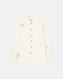 Womens | Fabian Long-Sleeve Shirt | Creme